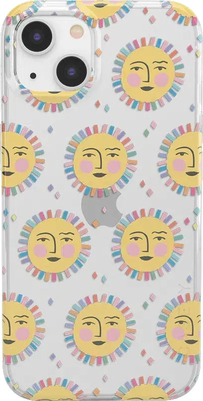 Sunny Days | Sun Patterned Case