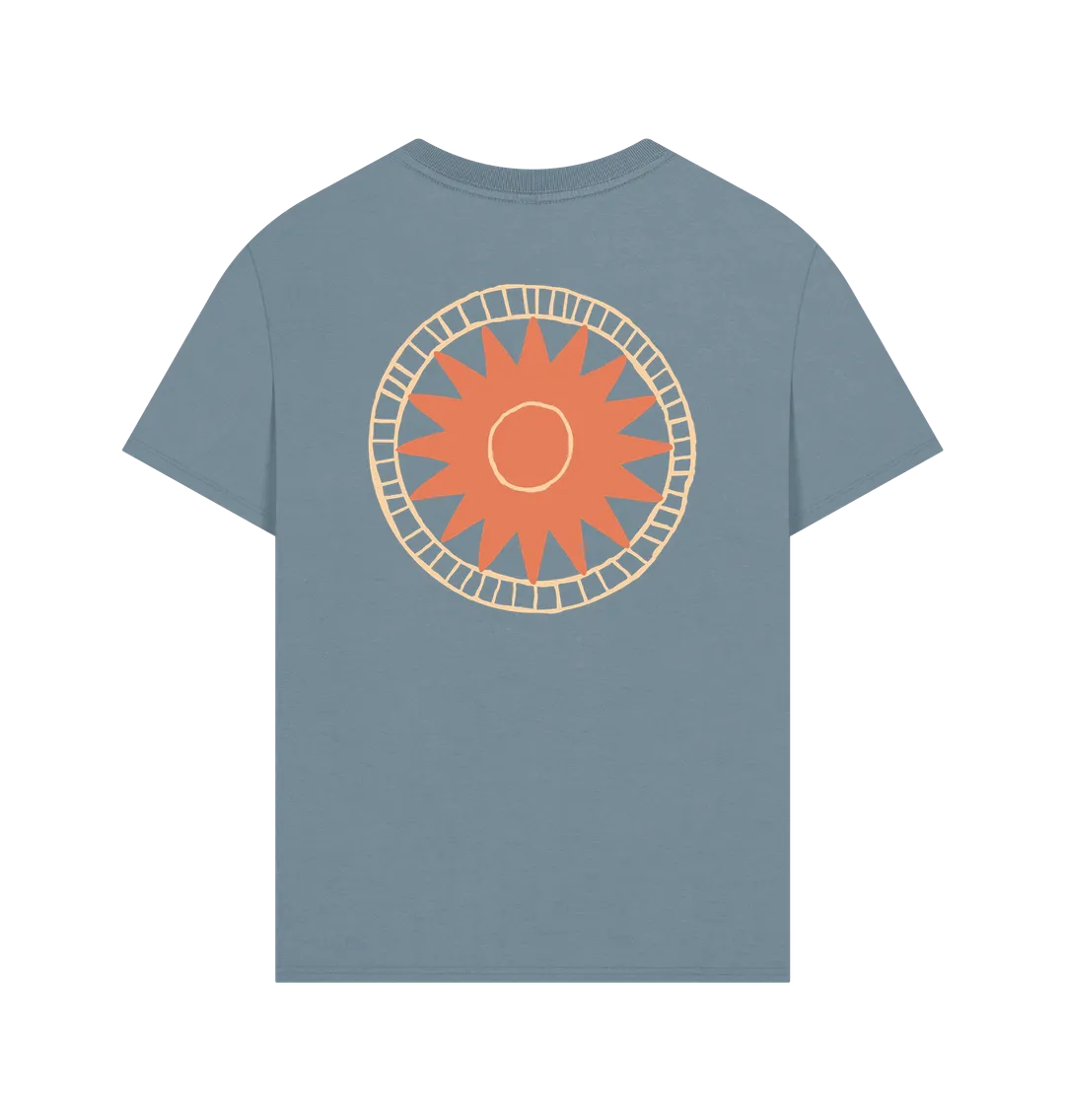 Sunshine Days Oversized T-Shirt