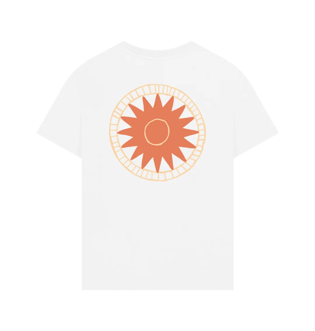 Sunshine Days Oversized T-Shirt