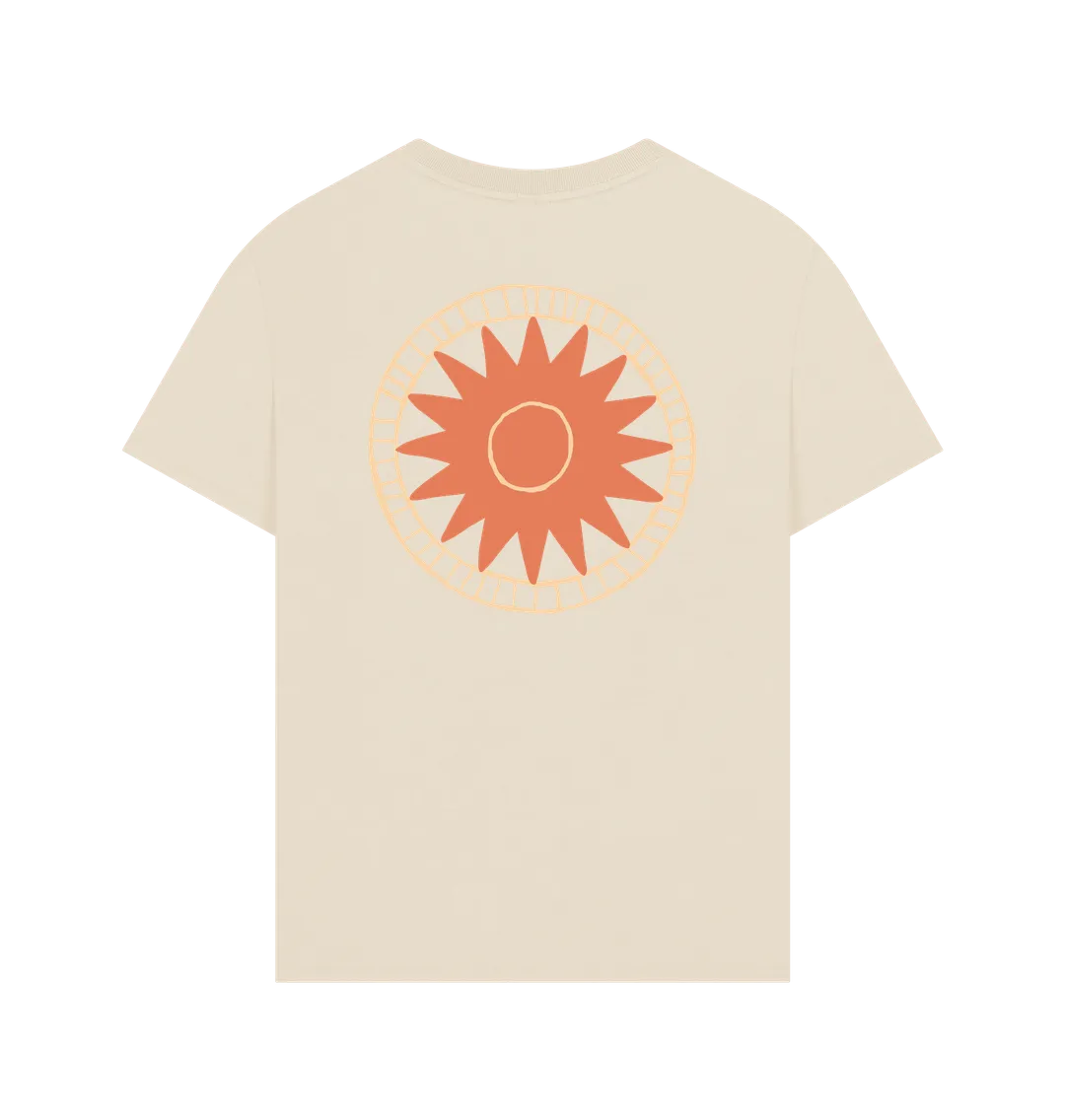 Sunshine Days Oversized T-Shirt