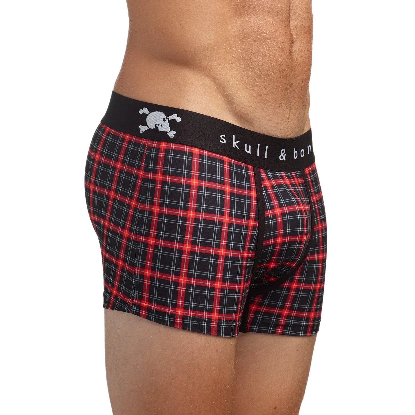 Tartan Plaid Trunk