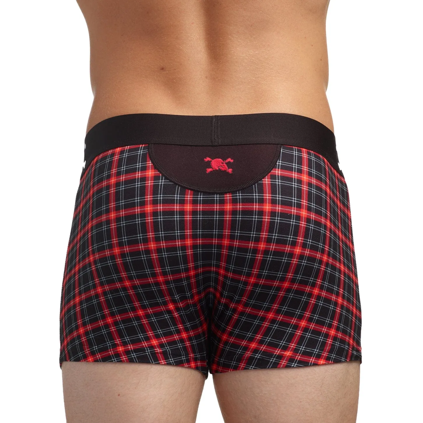 Tartan Plaid Trunk