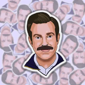 Ted Lasso Sticker