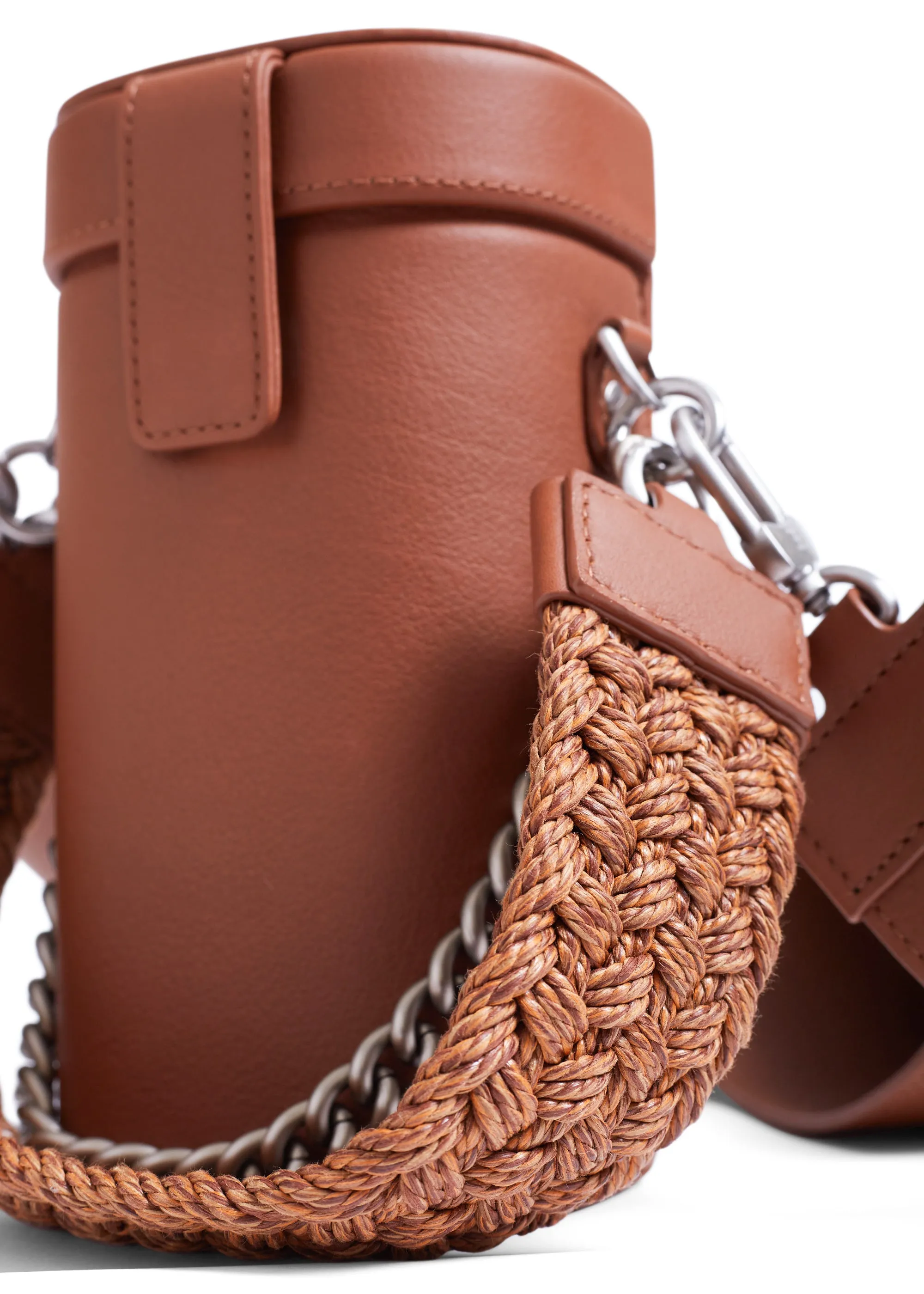 THE BINO | KANEL - TAN STRAP | Halm | Luxury Handbags