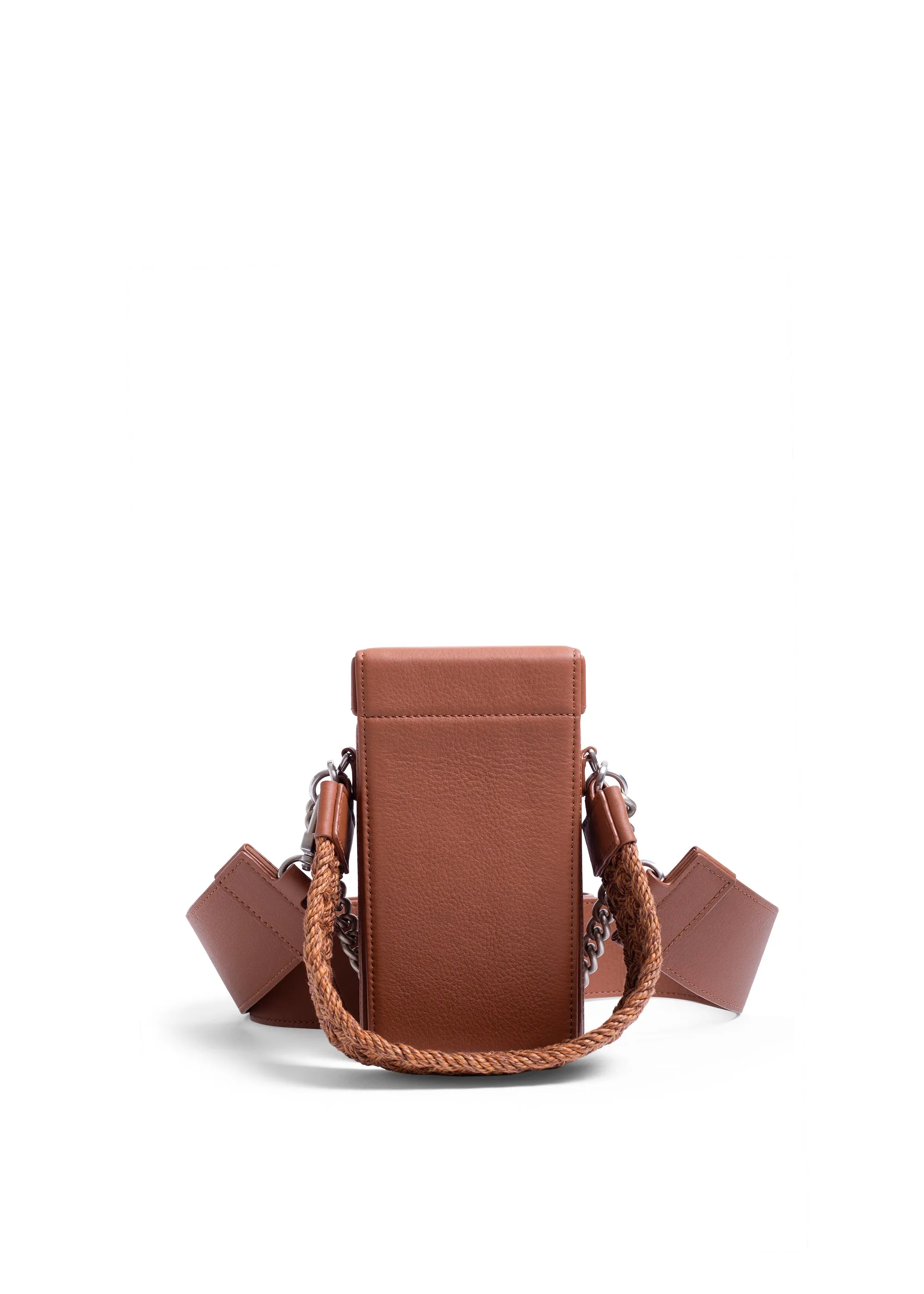 THE BINO | KANEL - TAN STRAP | Halm | Luxury Handbags