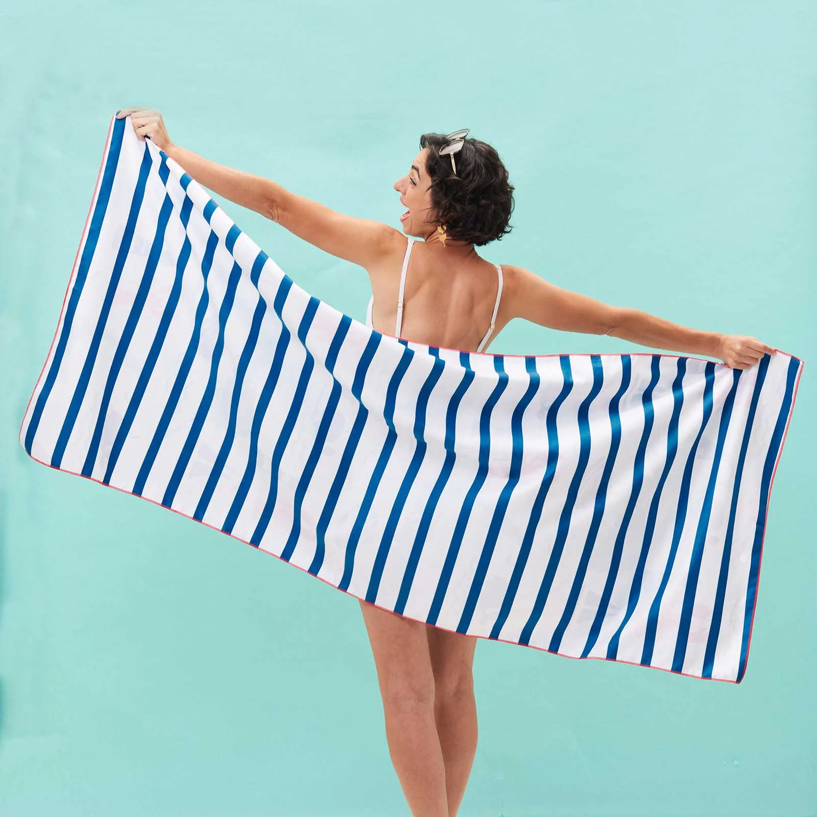 The Cape Reversible Eco Beach Towel