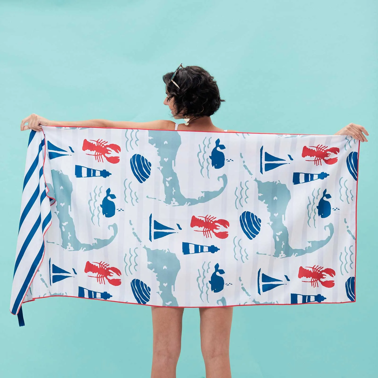 The Cape Reversible Eco Beach Towel