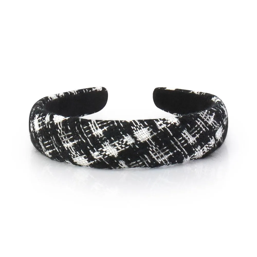 THE PERFECT HAIRBAND PLAID