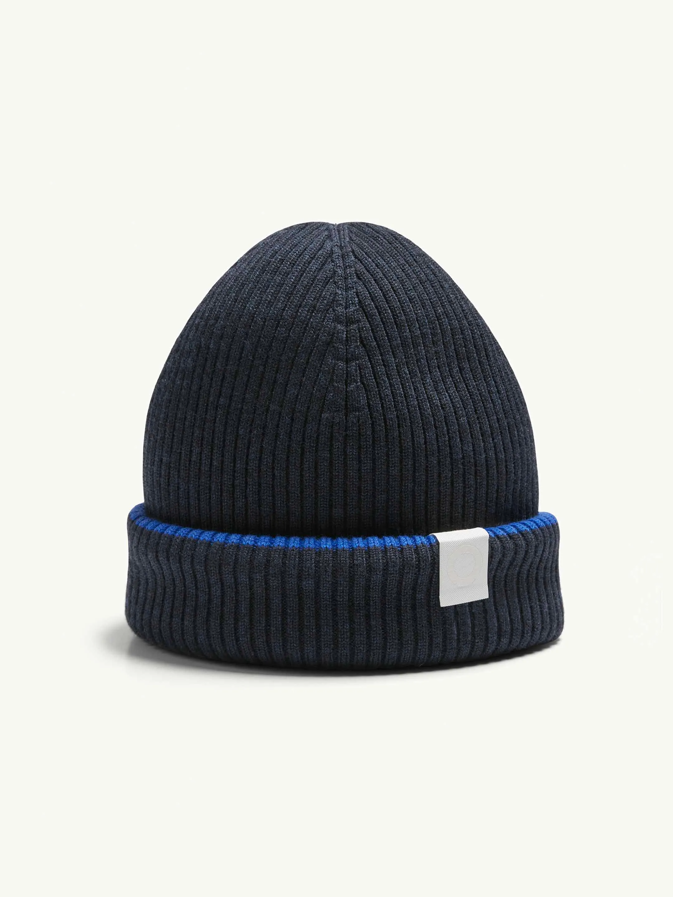 The Reversible Beanie - Pacific Blue