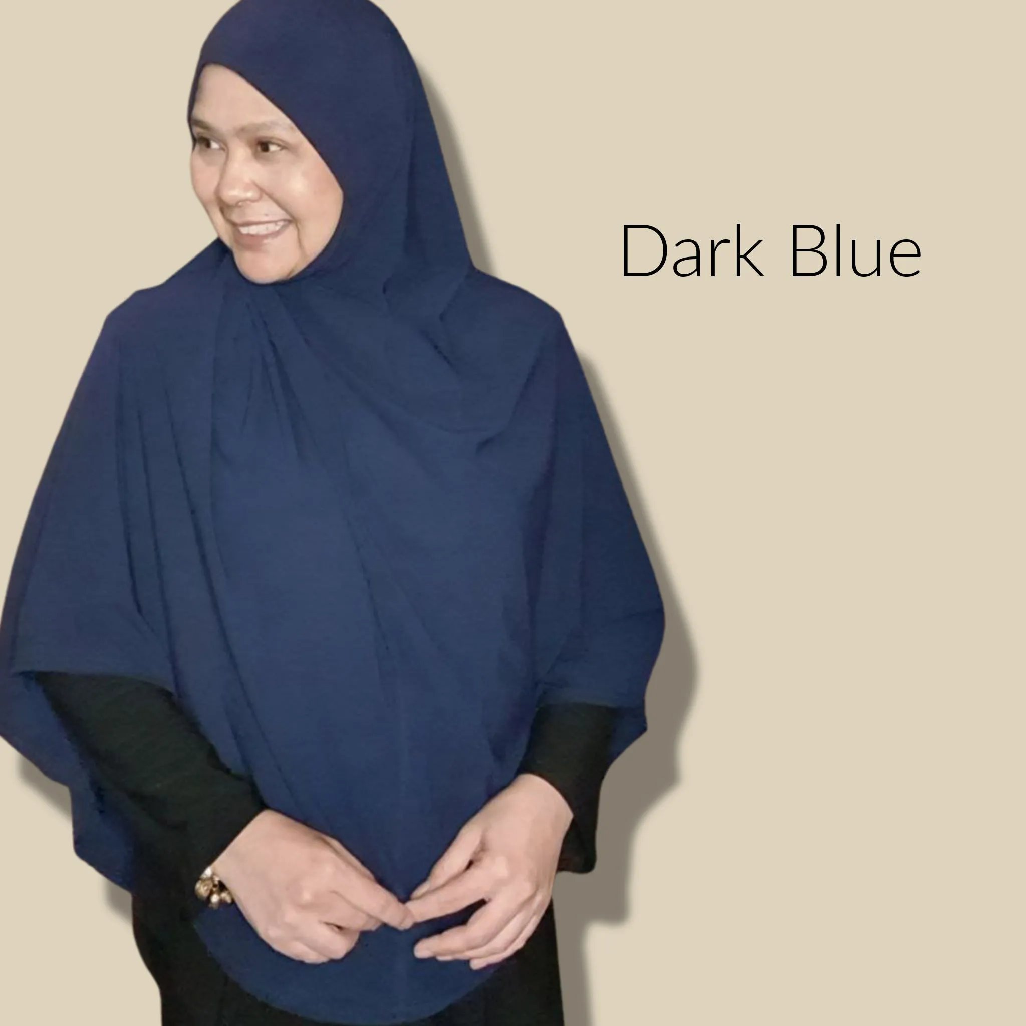 Tudung Haji Plain