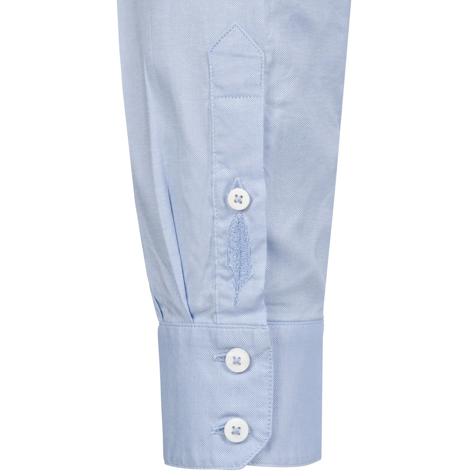 Vintage Oxford Plain Collar Shirt