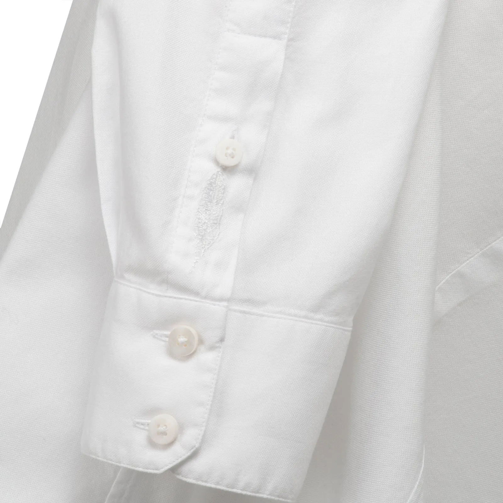 Vintage Oxford Plain Collar Shirt