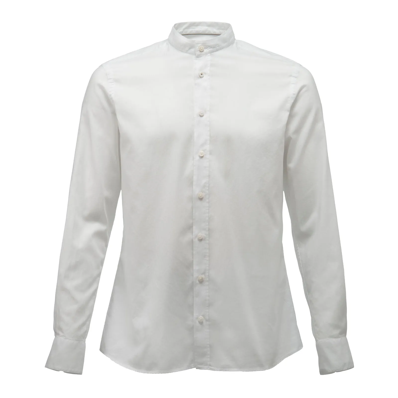 Vintage Oxford Plain Collar Shirt