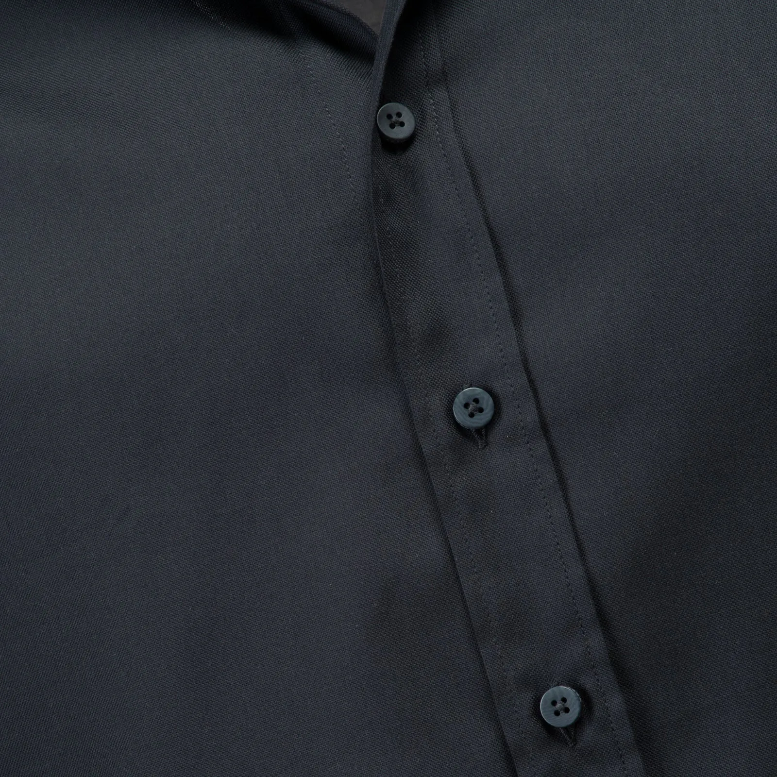 Vintage Oxford Plain Collar Shirt