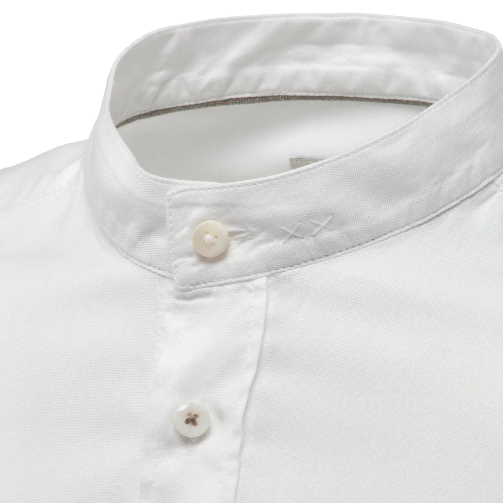 Vintage Oxford Plain Collar Shirt