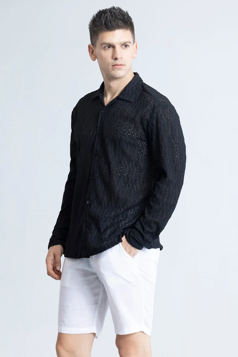 Whisper-Soft Black Shirt