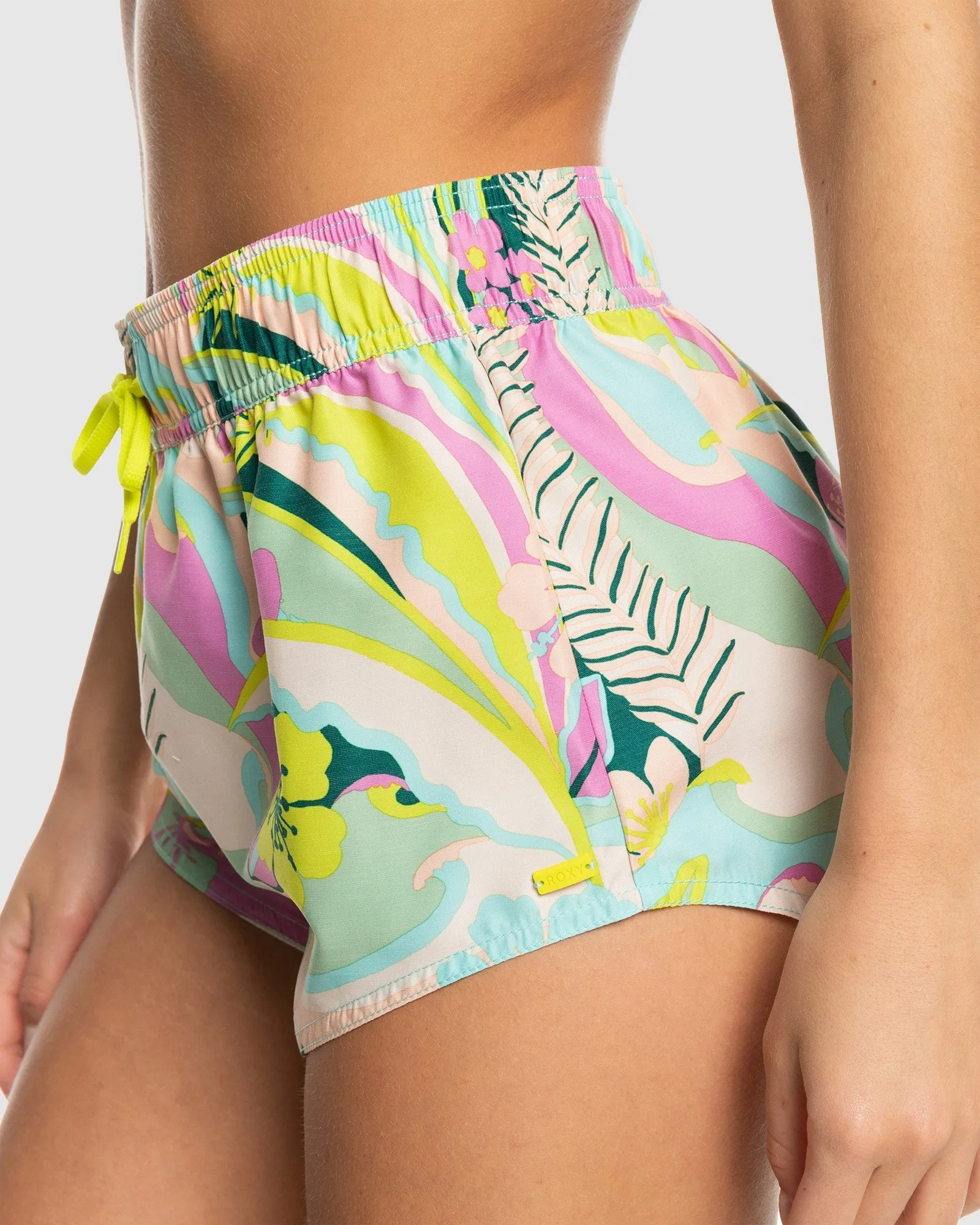 Womens Fashion Printed Bs Boardshorts