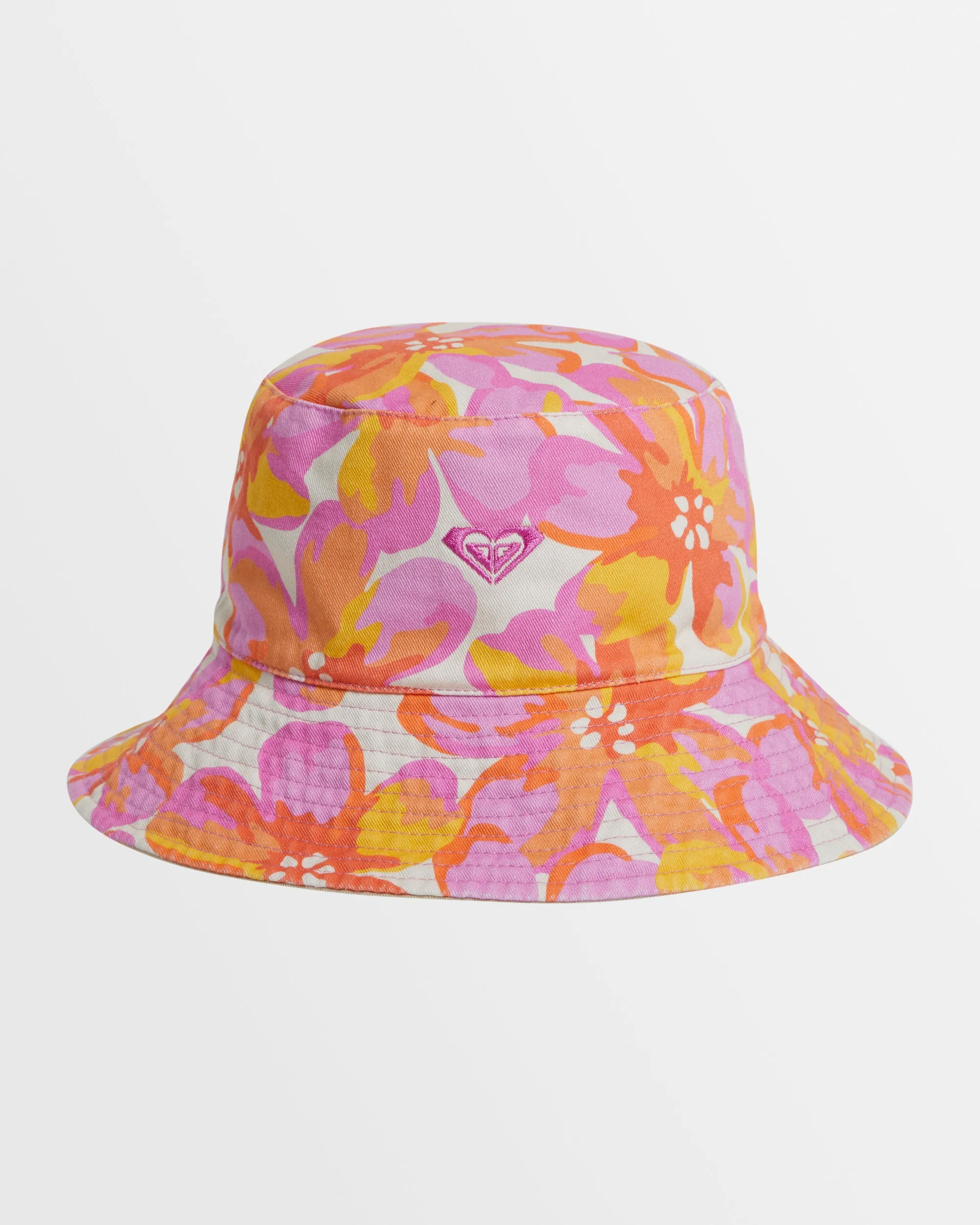 Womens Jasmine Paradise Oasis Reversible Bucket Hat