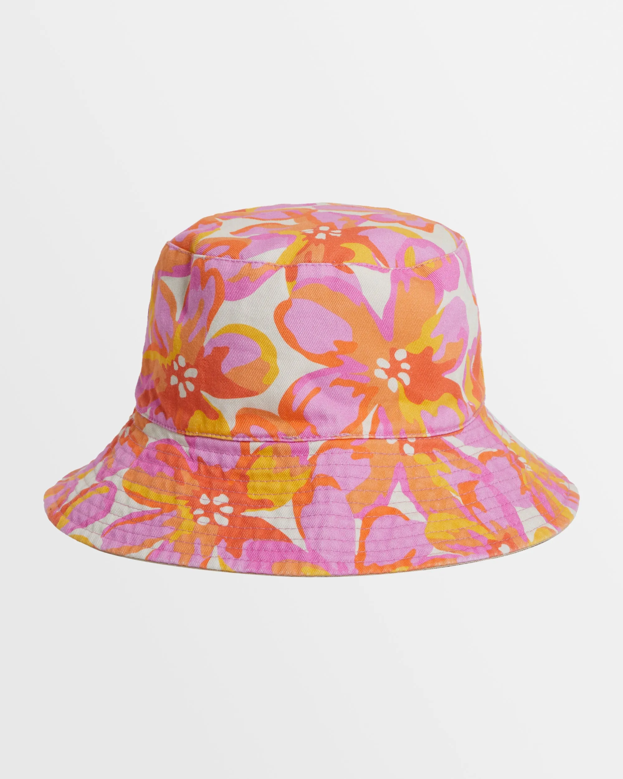 Womens Jasmine Paradise Oasis Reversible Bucket Hat