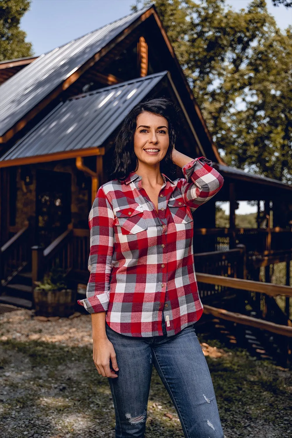 Women's Plaid Flannel