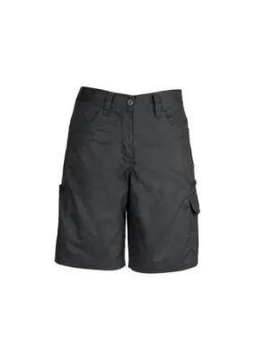 Womens Plain Utility Short