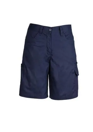 Womens Plain Utility Short