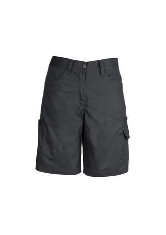 Womens Plain Utility Short