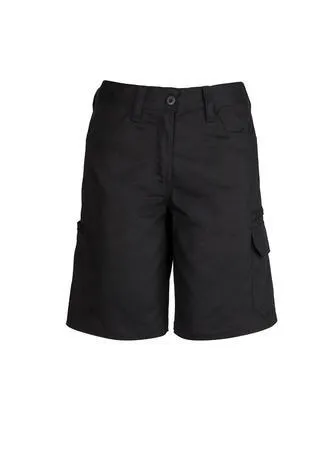 Womens Plain Utility Short